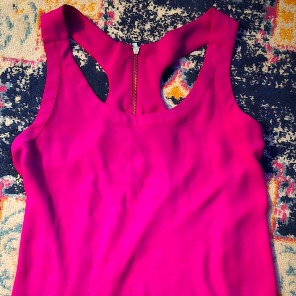 Fushia tank